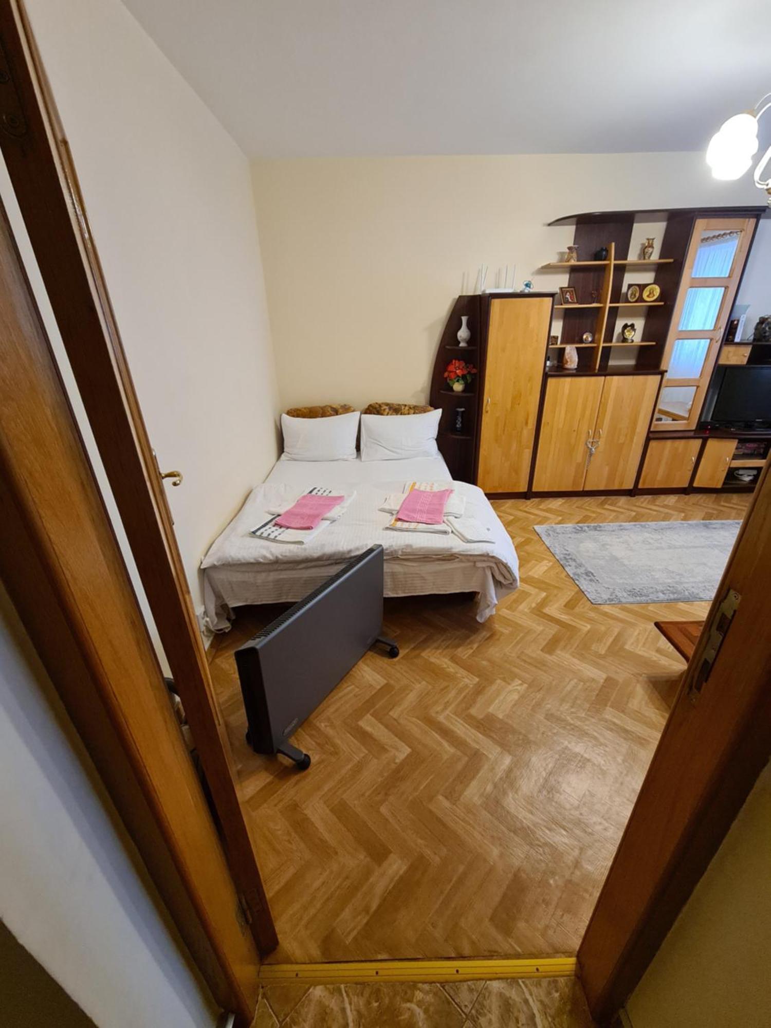 Apartament Slanic Prahova Lägenhet Exteriör bild